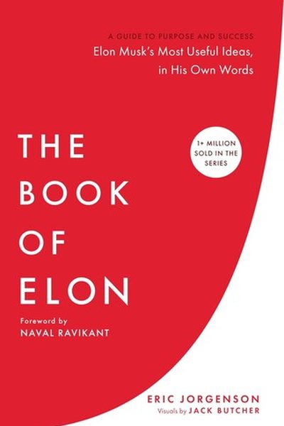 The Book of Elon by Eric Jorgenson, book cover