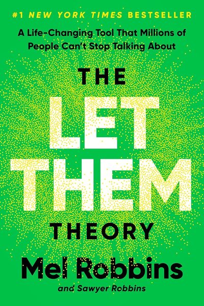 The Let Them Theory by Mel Robbins, book cover