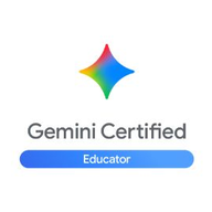 Gemini Certified Educator badge